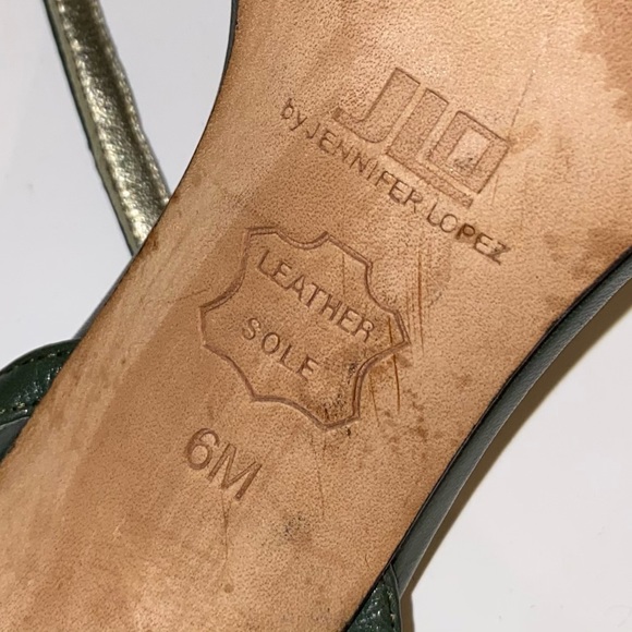 💚 JLo by Jennifer Lopez strappy heels - Picture 6 of 8